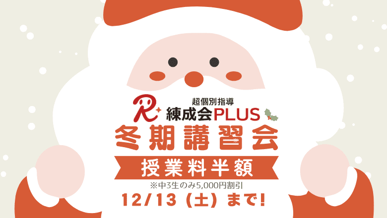 超個別指導 練成会PLUS（プラス） 花園スクールの画像1