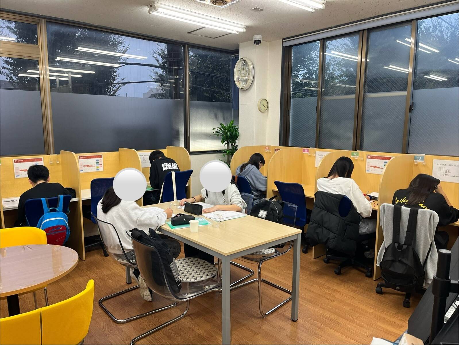 自立学習サポートの実際