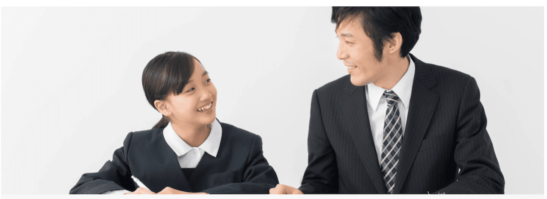 1.個別指導なのに5科目をリーズナブルな価格で提供！