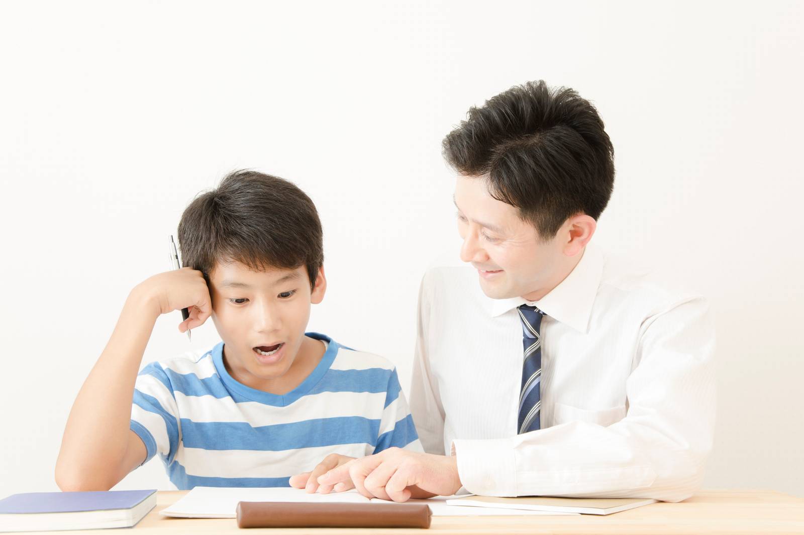 小学生の段階から、将来を見据えた学習指導を実施
