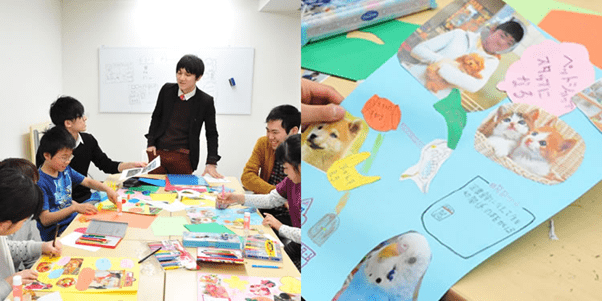 夢と目標を育むFLAPSのイベント