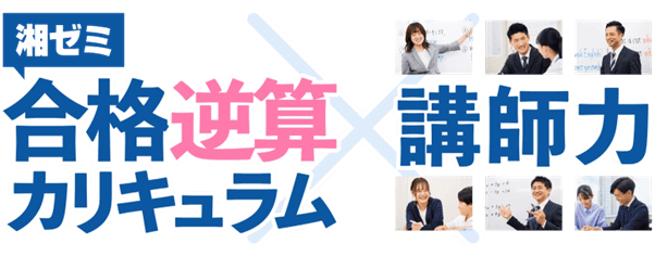 成績アップの秘訣は「合格逆算カリキュラム×講師力」
