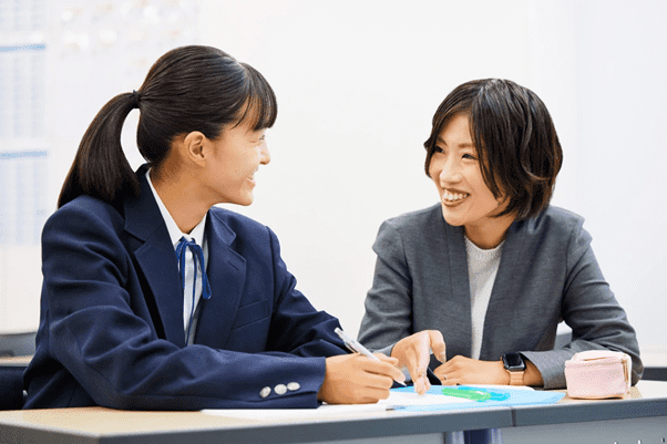 わからない問題をそのままにしない！授業前後の個別サポート