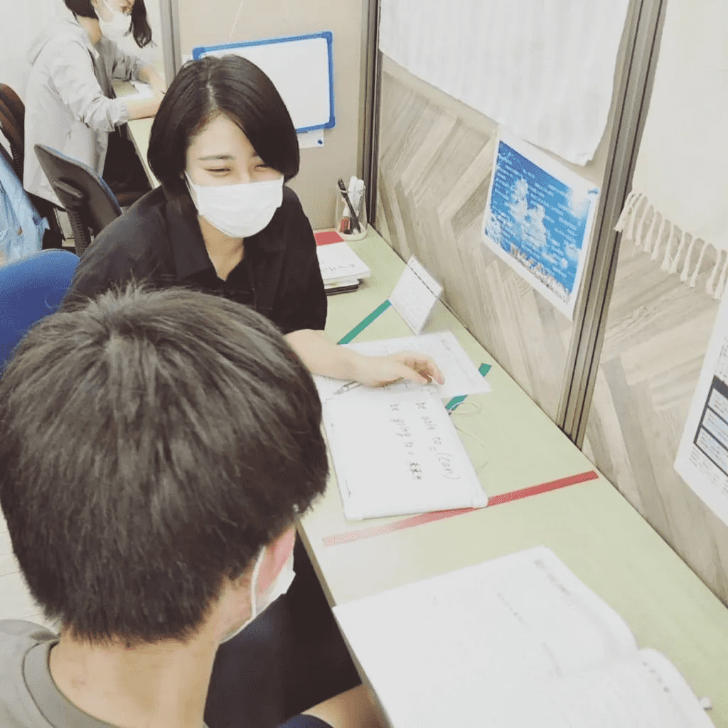 指導と演習のバランスが取れた個別指導で点数アップを実現！