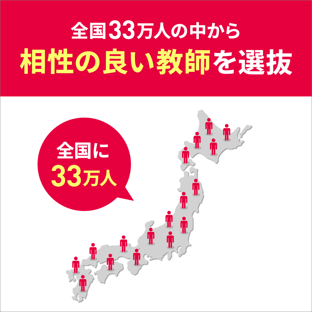 トライのオンライン個別指導塾が選ばれる3つの理由