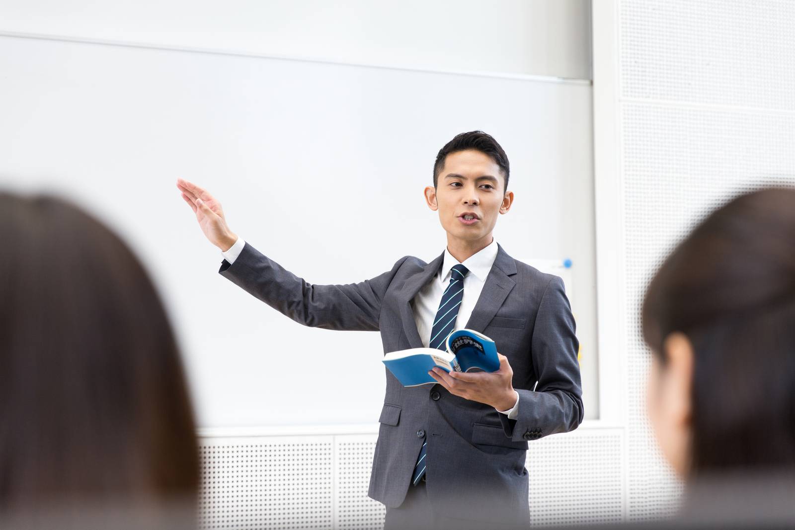 経験豊富なプロ講師による徹底指導