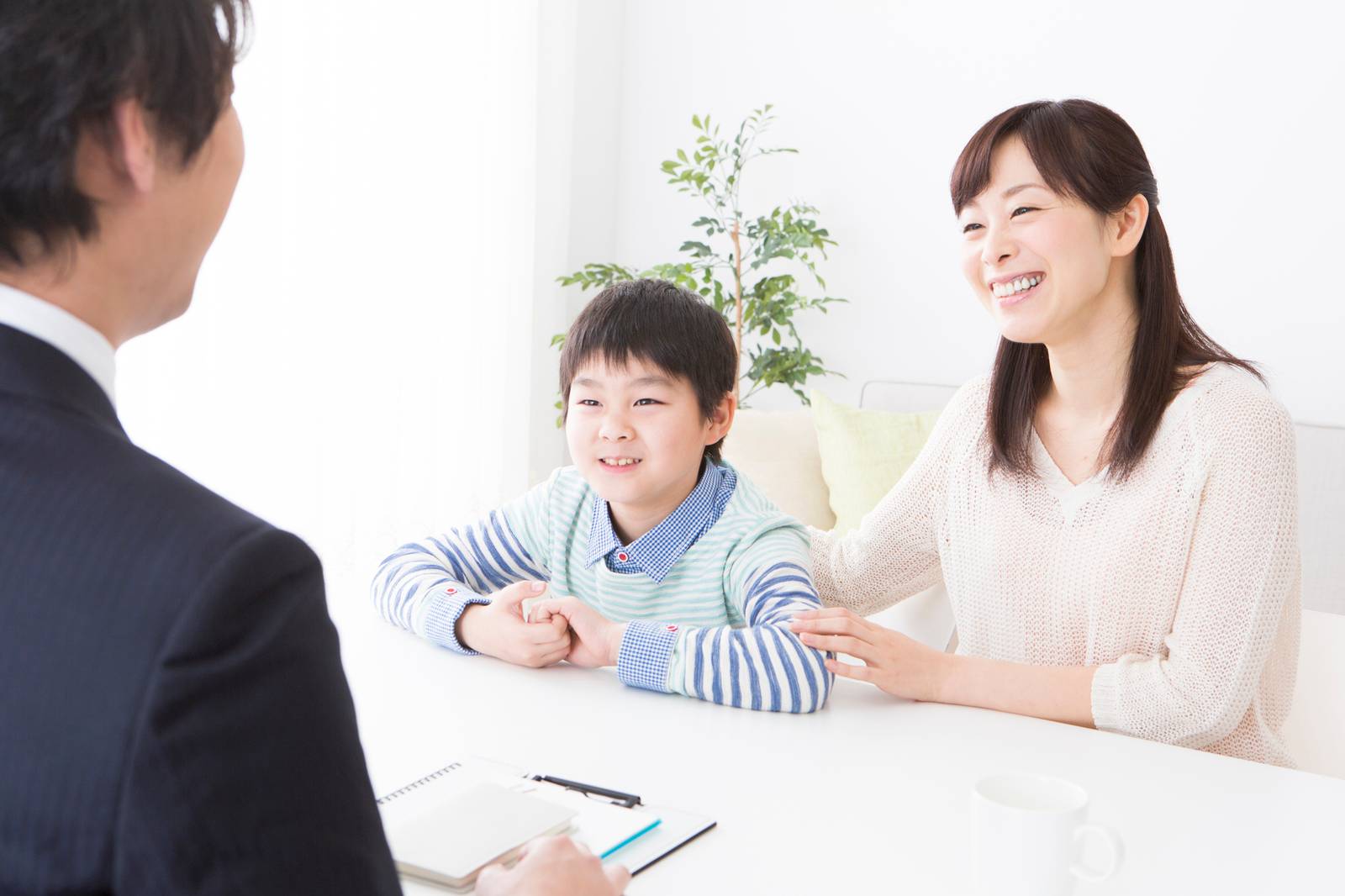 ご相談を大切にしています