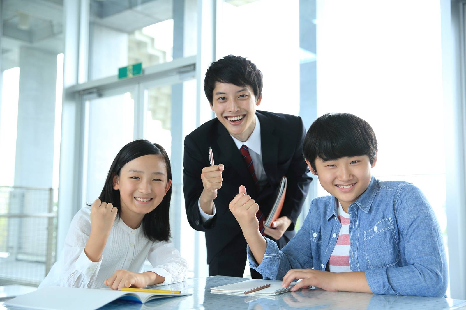 成績を伸ばすのは「人」：厳選された指導陣