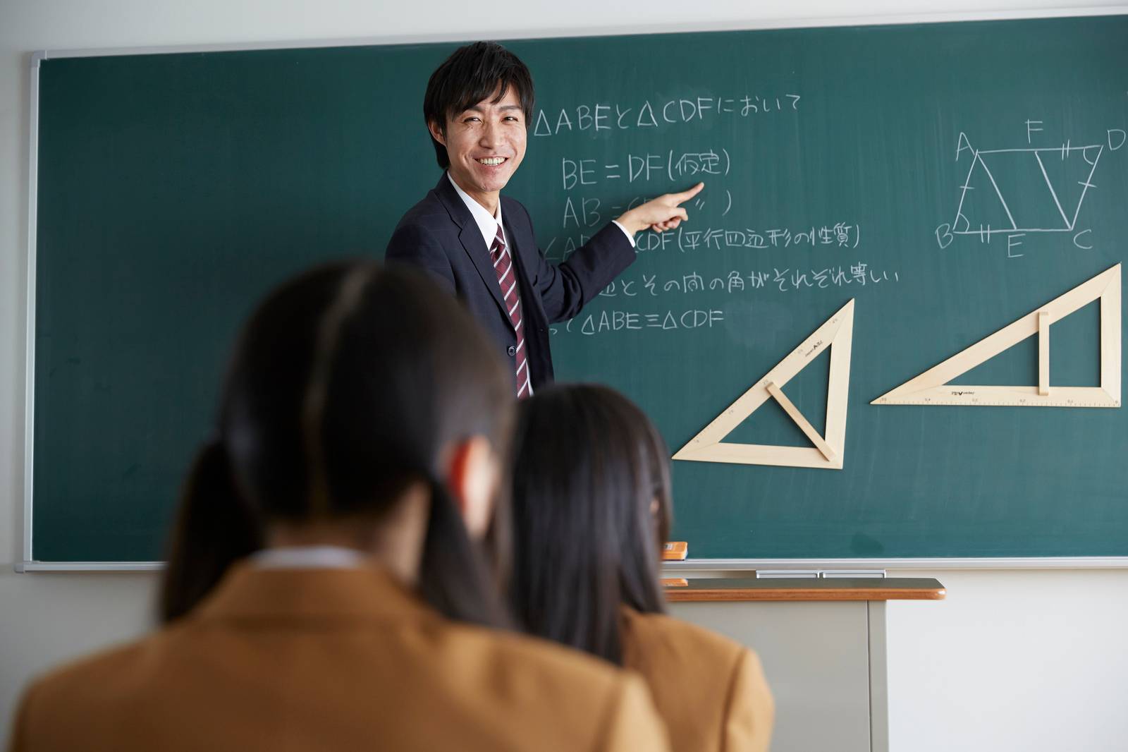 地域密着の塾だからこそ地元の学校との連携も万全