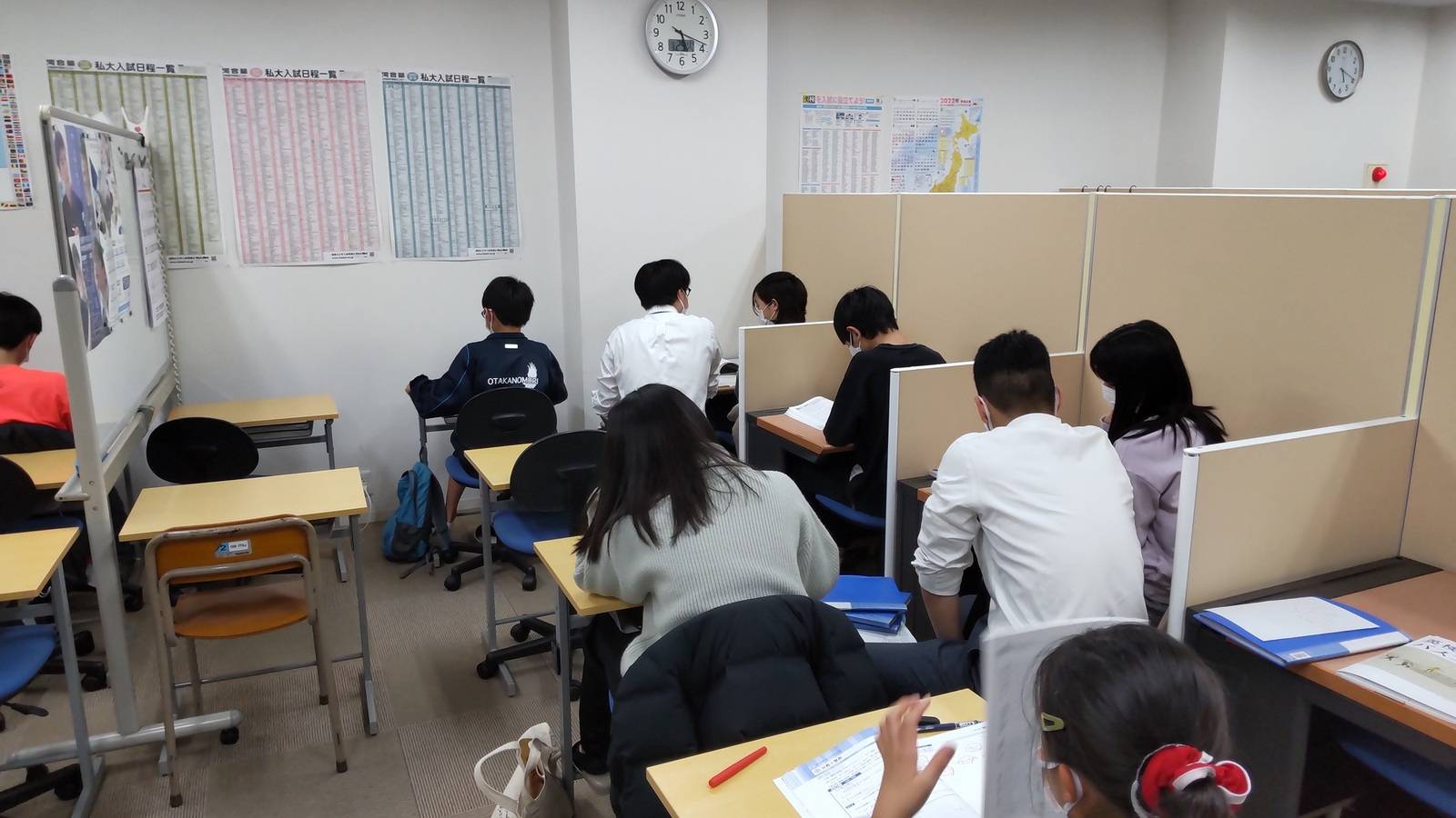 成果を生む教材選定と着実な学力アップ