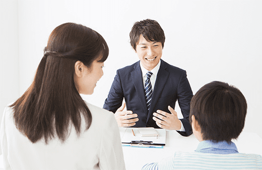 万全の生徒・保護者サポート体制