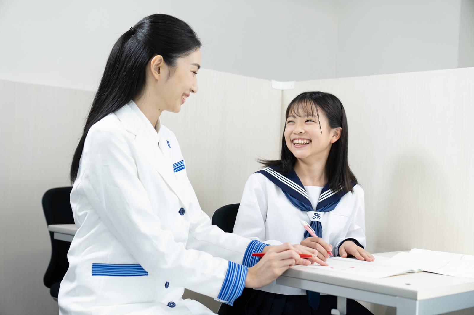 お子さまのご状況・ペースに合わせた不登校サポート