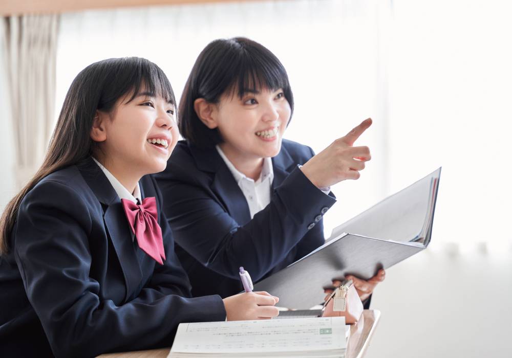 定期テスト対策から入試対策まで、一貫した学習支援