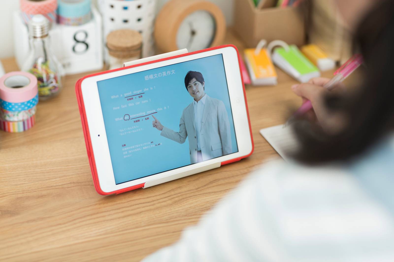 【オンライン×個別授業】時間を無駄にしない効率的な学習環境