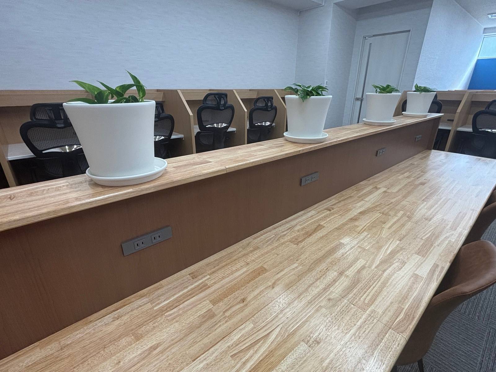 必要に応じて自習室も活用できる学習体制