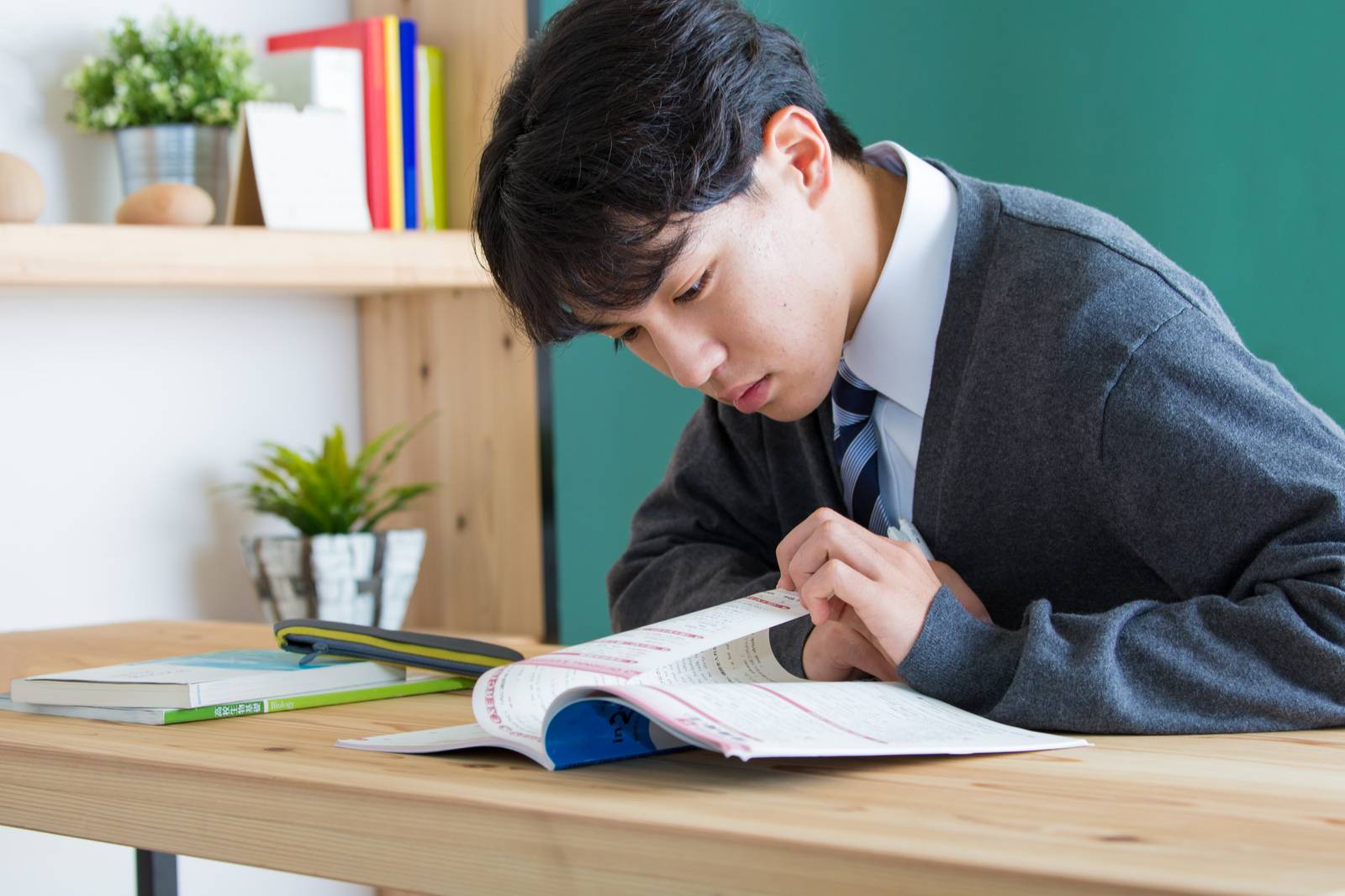 自宅学習まで支える万全のサポート体制