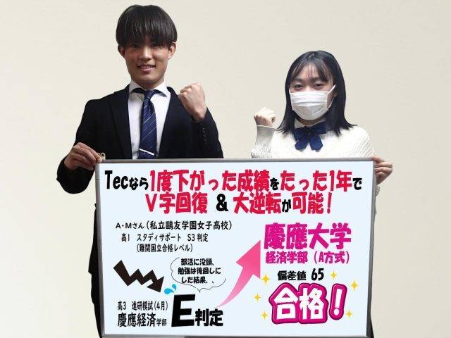 1：1 ハイクオリティマンツーマン指導