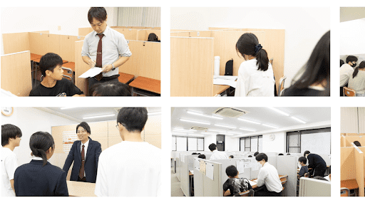 総合学習アドバイザーと講師による手厚いサポート