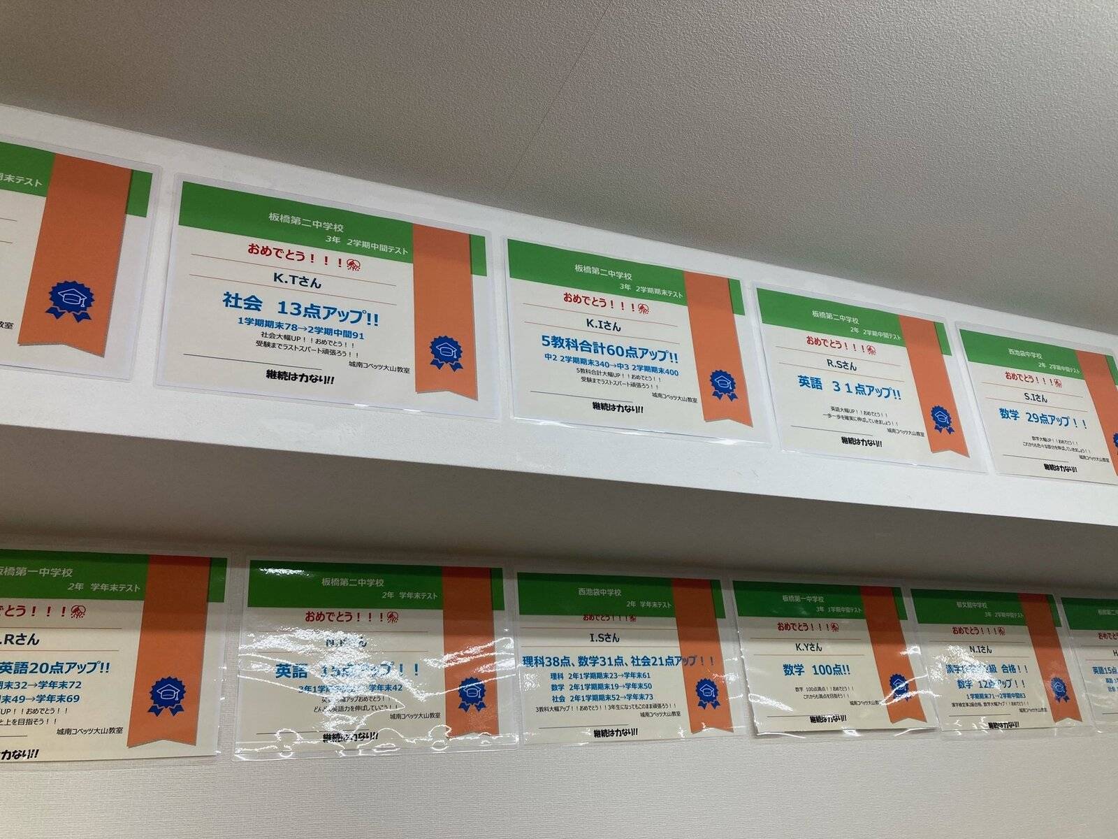 ★5科目のサポート＋自習完備！