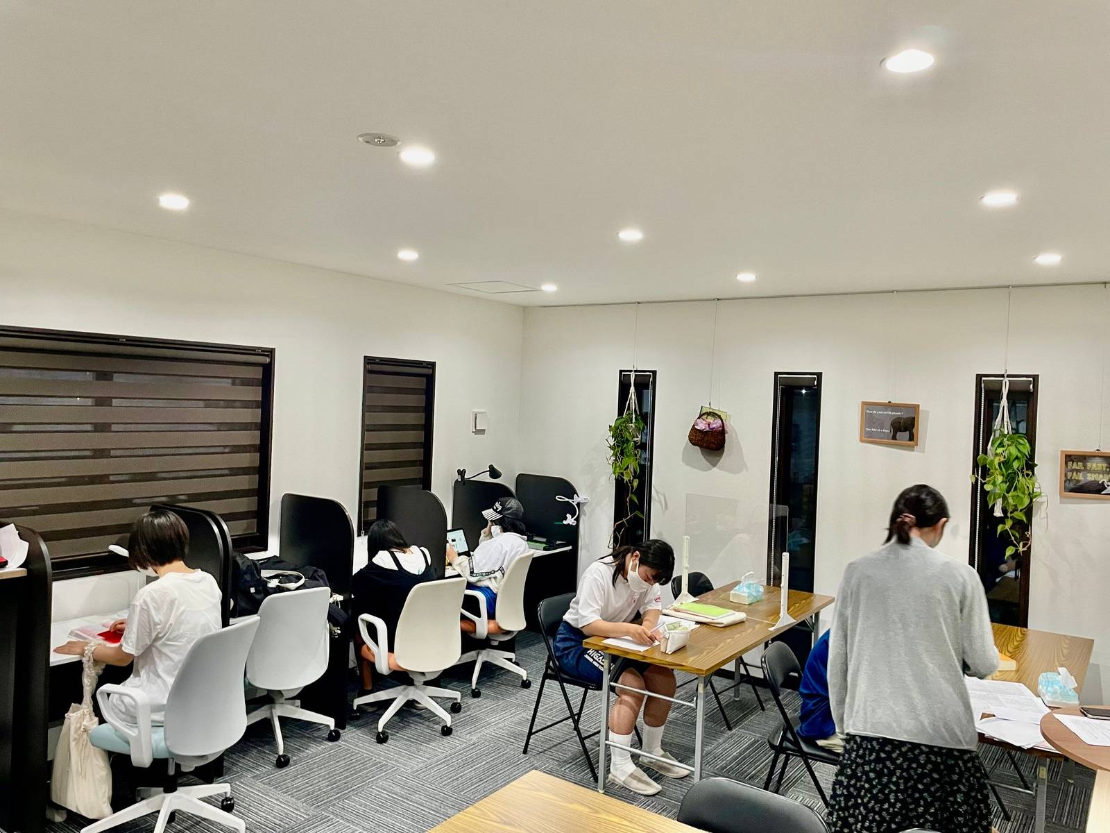 学習塾スタートラインの学習環境