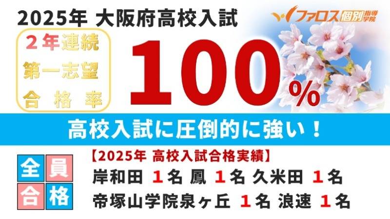 ファロス個別指導学院 岸和田駅前校の画像1