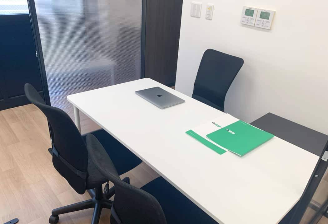 面談も一人ひとりと個別に行います