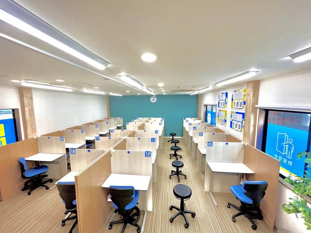 キレイな教室でやる気アップ⤴⤴