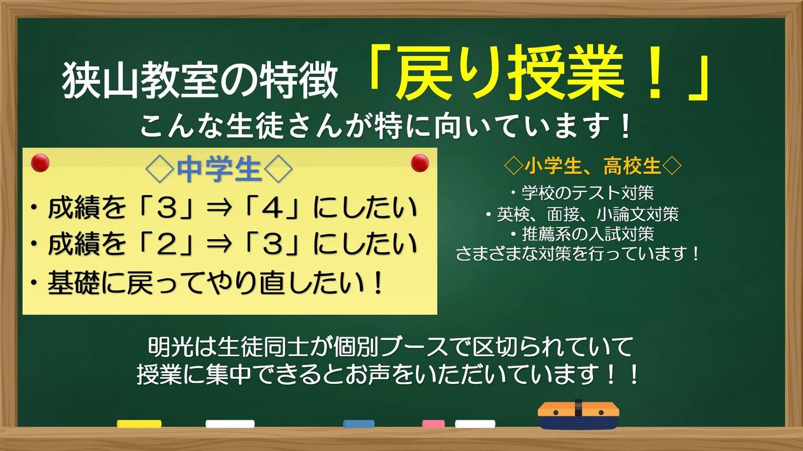 個別指導の明光義塾 狭山市駅前教室の画像1