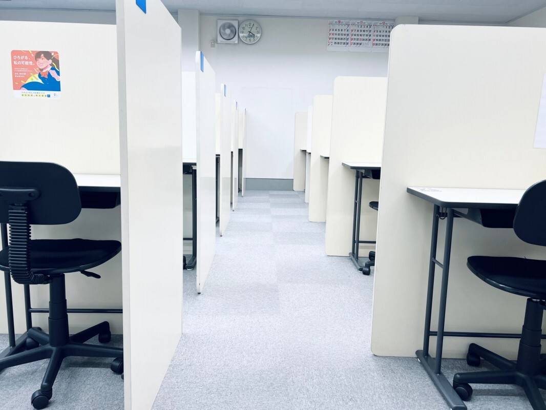 常に清潔な教室を目指しています。