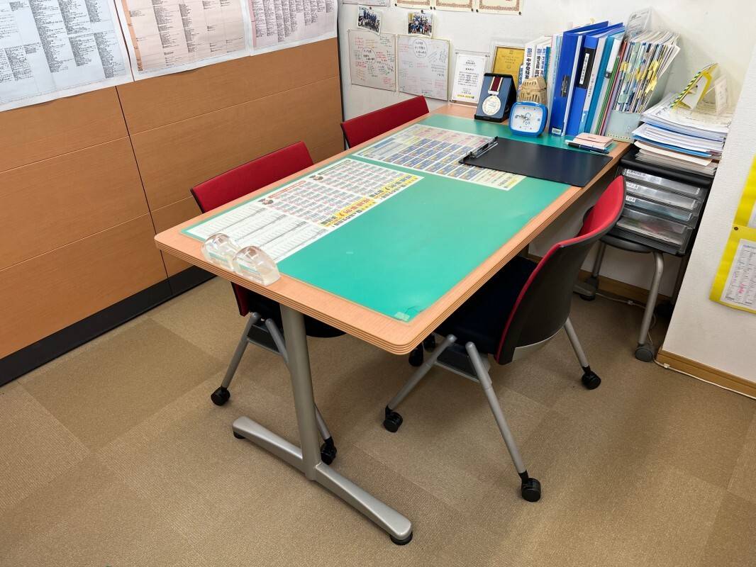 個別カウンセリングブースです！不安や悩みをお聞かせください♪