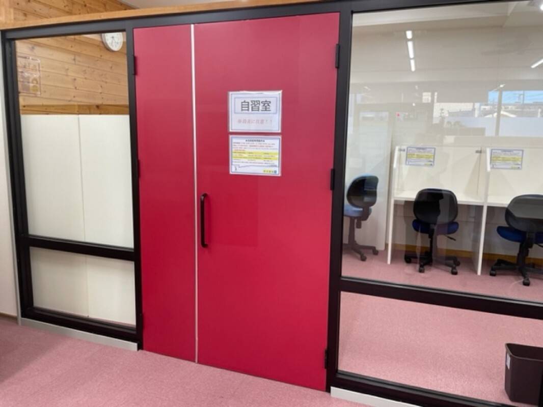 自習室完備♪いつでもご利用ください