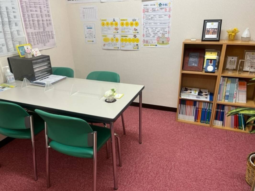 定期的に面談も行い、目標を達成していきます！