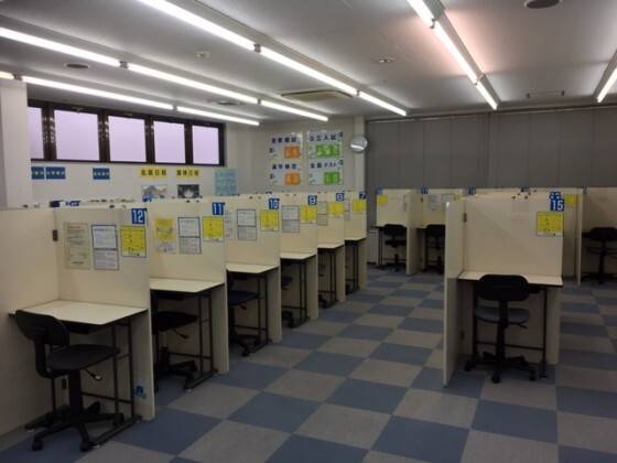 清潔感のある教室