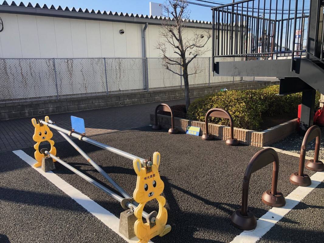駐車場・駐輪場をご用意しております。