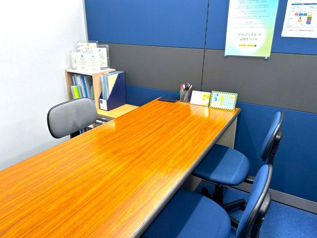 カウンセリングスペースで学習のお悩みをお伺いします。