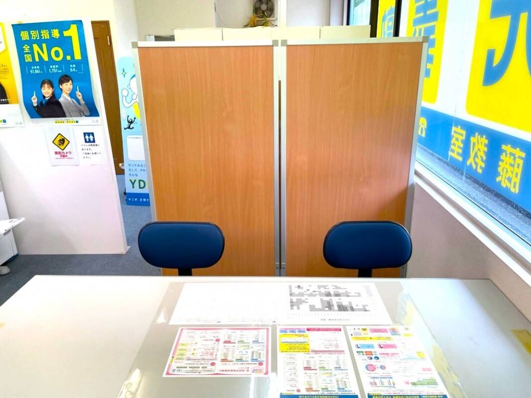 カウンセリングスペースで学習のお悩みをお伺いします。