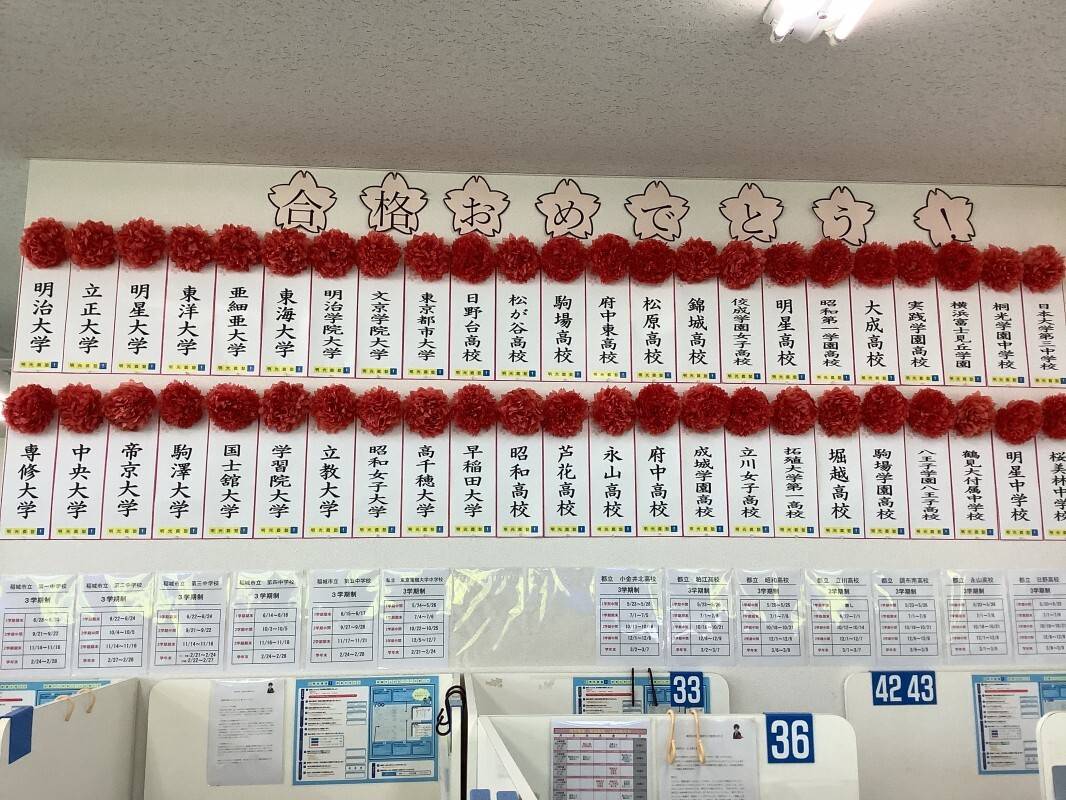 個別指導の明光義塾 稲城教室の画像3