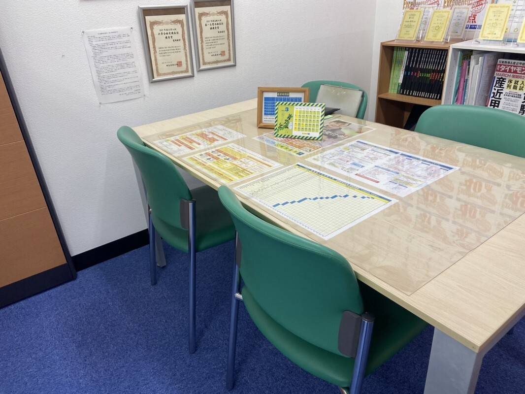 こちらのスペースで、個別にご相談させていただきます。