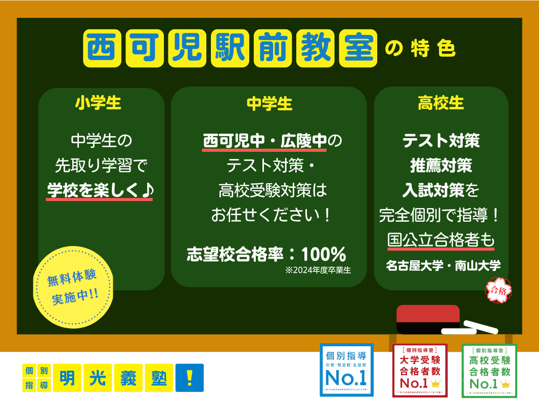 個別指導の明光義塾 西可児駅前教室の画像2