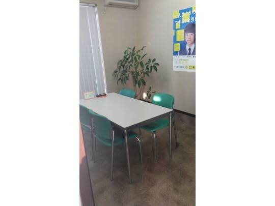 授業スペースとは別の個室カウンセリングルームです♪