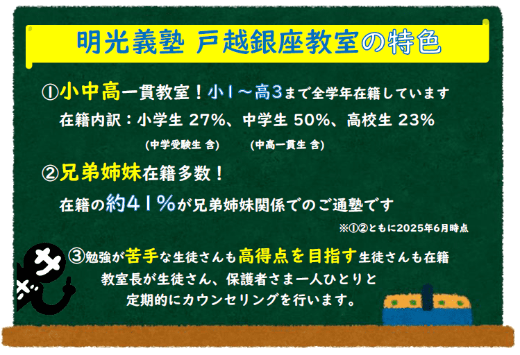 個別指導の明光義塾 戸越銀座教室の画像1