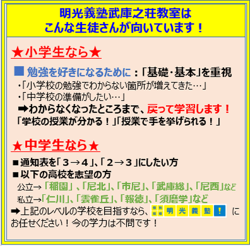 個別指導の明光義塾 武庫之荘教室の画像2