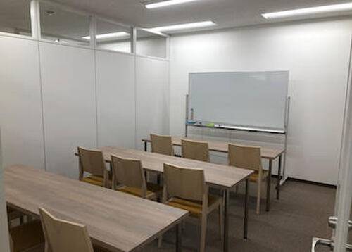 集団授業ができるスペースも完備しています。
