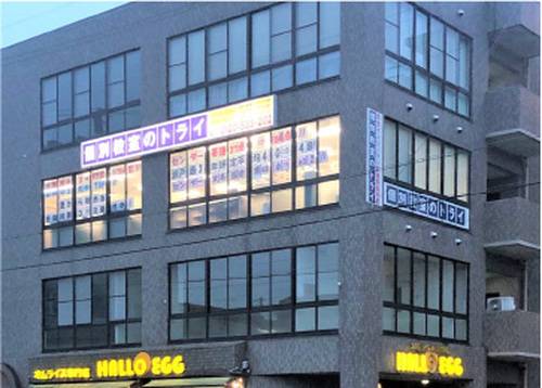 教室外観の写真です。