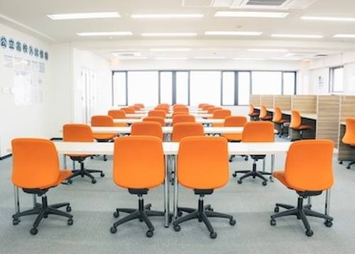 関西最大級の広さで、集中して勉強できる自習席もご好評です。