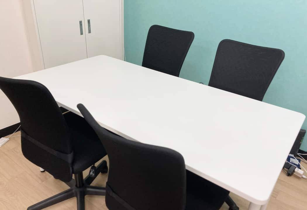 面談も一人ひとりと個別に行います