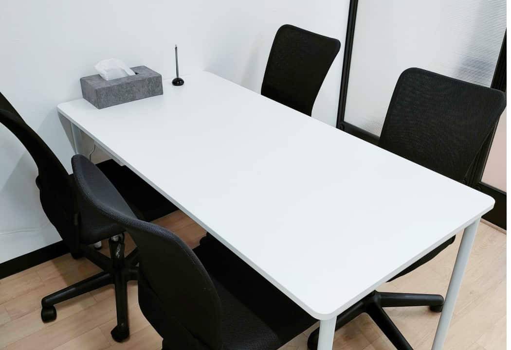 面談も一人ひとりと個別に行います