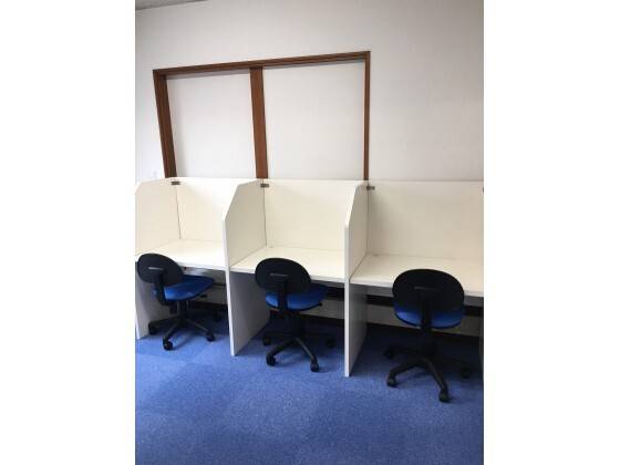 高校生に人気☆自習専用ルーム完備！