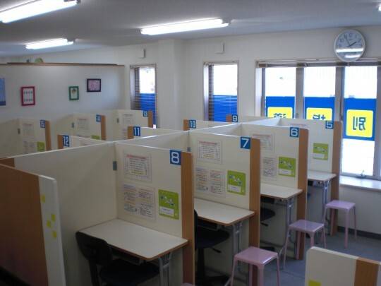 ひとりひとりが集中できる環境です。