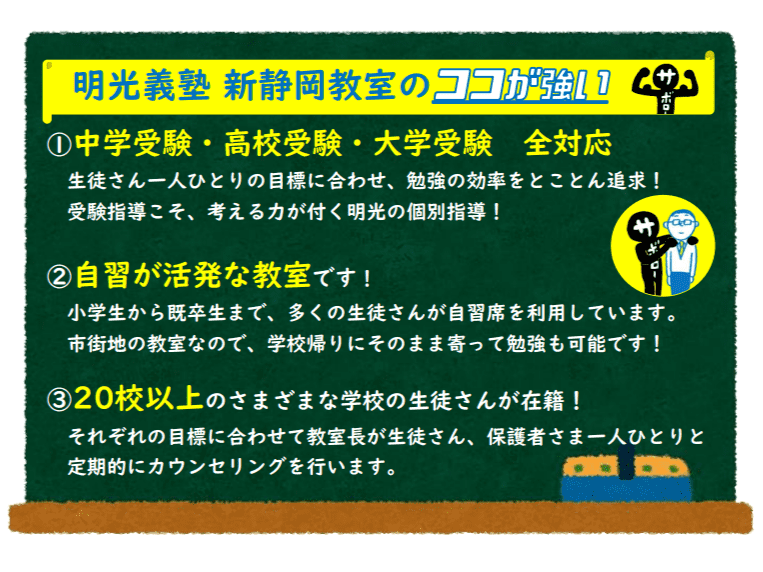 個別指導の明光義塾 新静岡教室の画像1